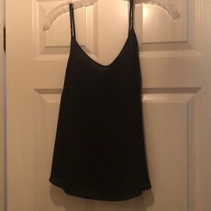 Wilfred Black Silk Cami